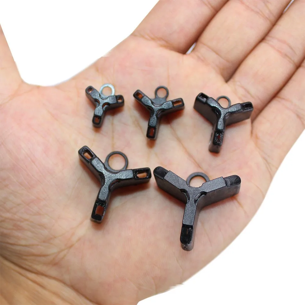 

100pcs Fishing Treble Hooks Safety Covers Bonnets Fishhook Treble Covers Durable Cap Fishing Hook Triple Pesca Fish Tackle