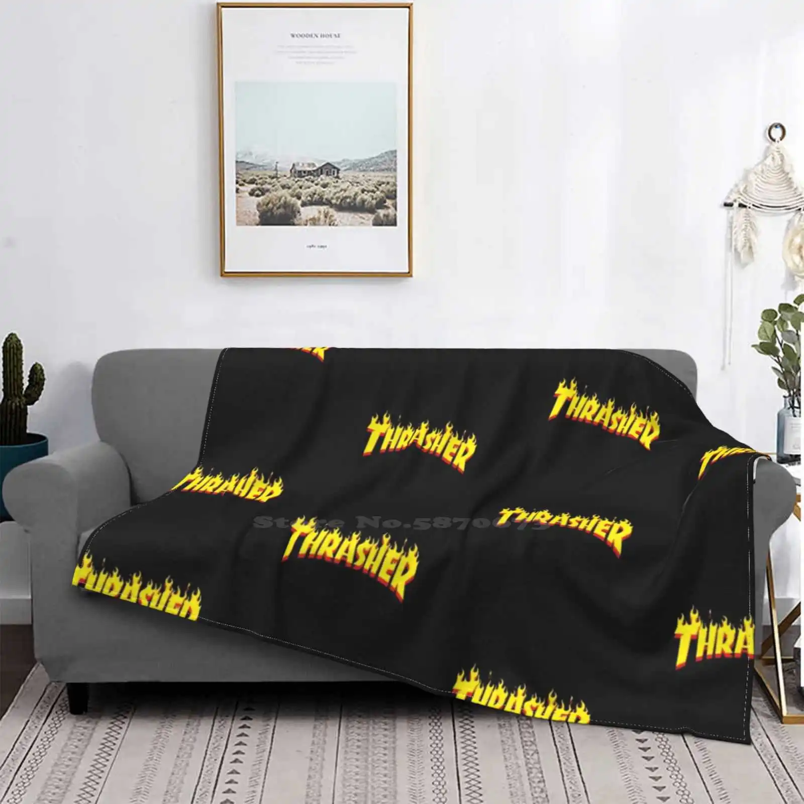 

Fire Hype-manta suave y clida, manta cómoda para las cuatro est17-hypebeast