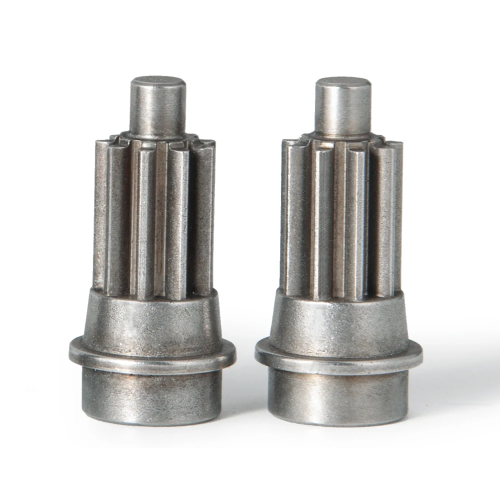 

YEAHRUN RC Car Upgrade Parts 1Pair Metal Front/Rear Axle Gear for TRX-4 1/10 RC Crawler Car