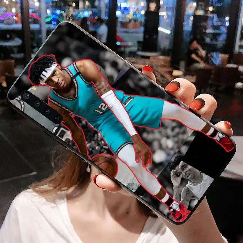 

Ja morant NO.12 Phone Case for Xiaomi Mi Note 10 Lite Mi 9T Pro xiaomi 10 CC9 9SE