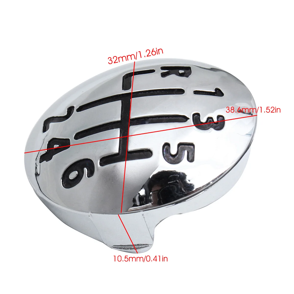 Крышка для рычага переключения передач автомобиля 5/6 скоростей крышка Renault Clio