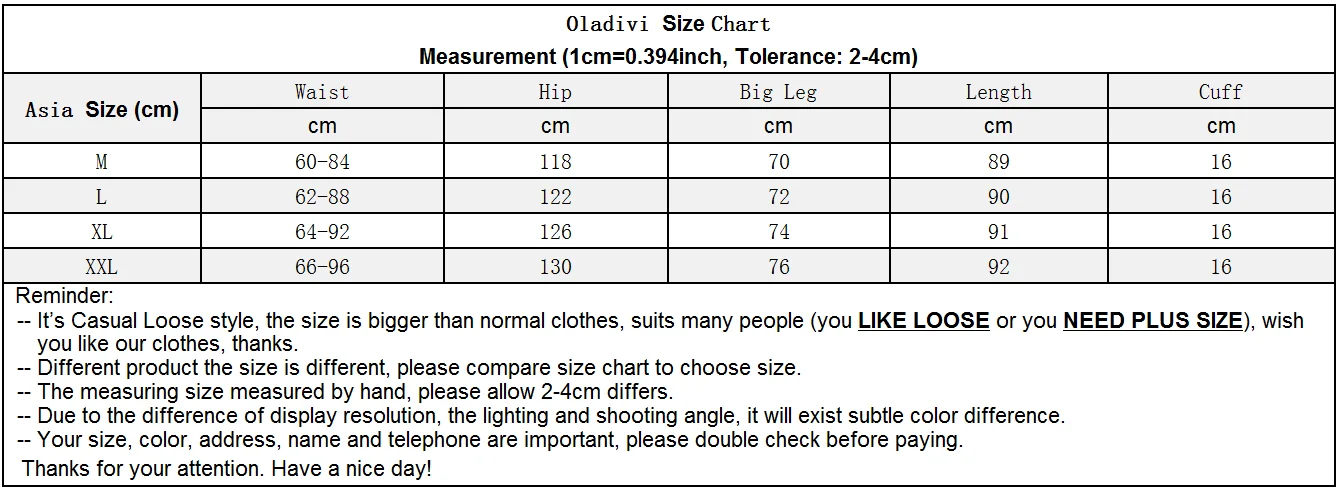

Oladivi Plus Size Big Leg Jeans with Pocket Harem Pants Women Spring Autumn New Casual Loose Denim Trousers Black Large Clothing