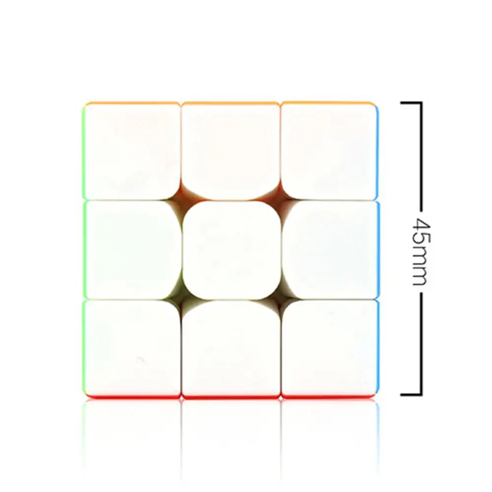 MoYu Cubing класс 3x3x3 мини 45 мм Магический Куб Профессиональная скоростная