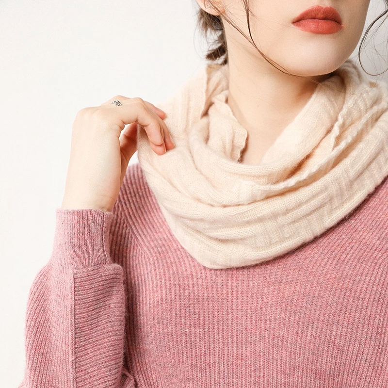 Autumn and winter new fashion cashmere scarf women's warm collar | Scarf Hat &amp Glove Sets