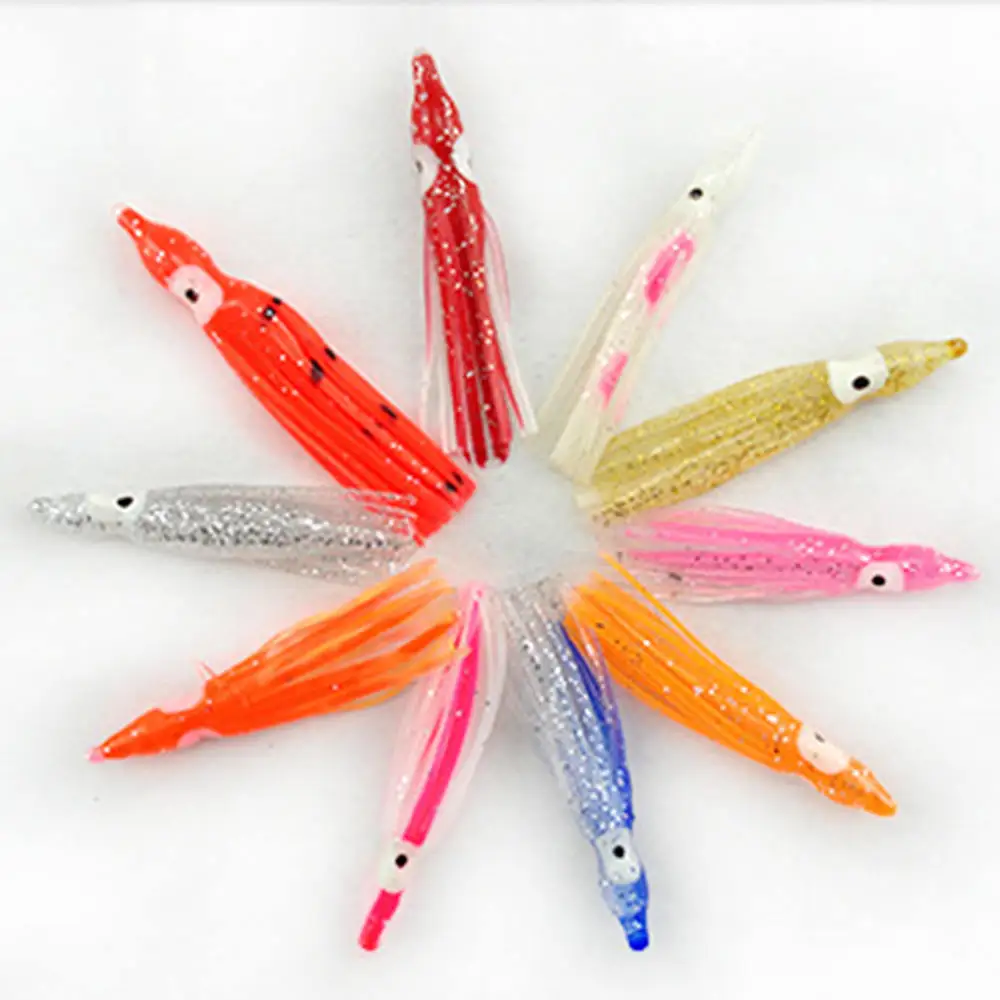 50 шт. мягкая рыболовная приманка 4 см|Наживки для рыбной ловли| |