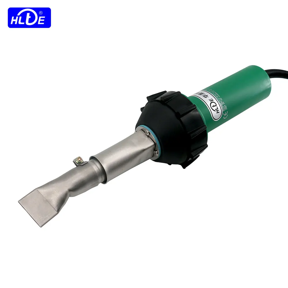 40 мм плоская сварочная насадка для HLTE/Leister 1550 Вт/1600 Вт Термофен/Тепловая