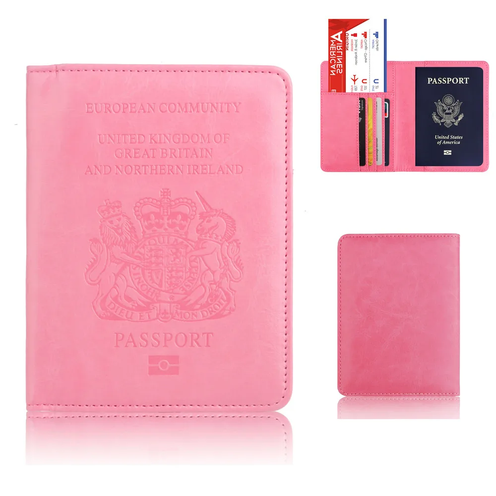 Оригинальная обложка для паспорта в английском стиле телефона чехол дорожный