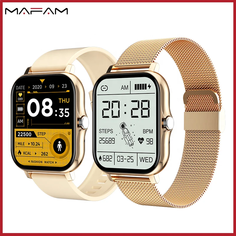 

MAFAM Y20 Lite Smart Watch Men Bluetooth Call Heart Rate Monitor Fitness Tracker Bracelet VS GTS2 P8 Plus Mix Smartwatch