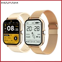 mafam y20 lite smart watch men bluetooth call heart rate monitor fitness tracker bracelet vs gts2 p8 plus mix smartwatch