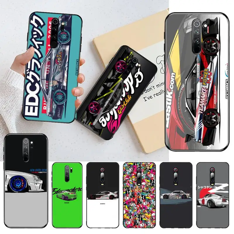Чехол для телефона PENGHUWAN Tokyo дрейф JDM Sport Car Customer Redmi Note 9 8 8T 8A 7 6 6A Go Pro Max K20|Бамперы| |