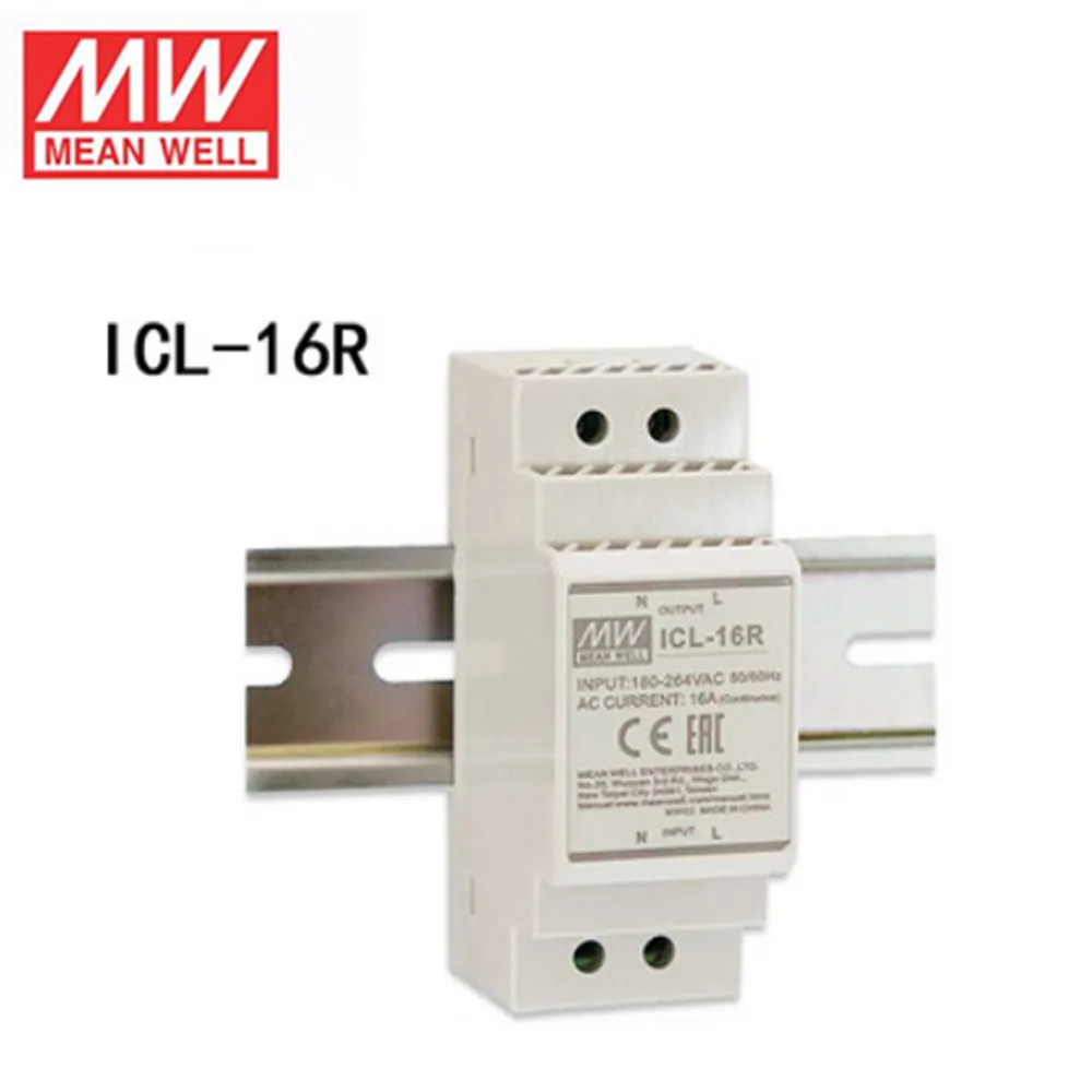 Импульсный источник питания Mean Well на Din-рейке импульсный предохранитель