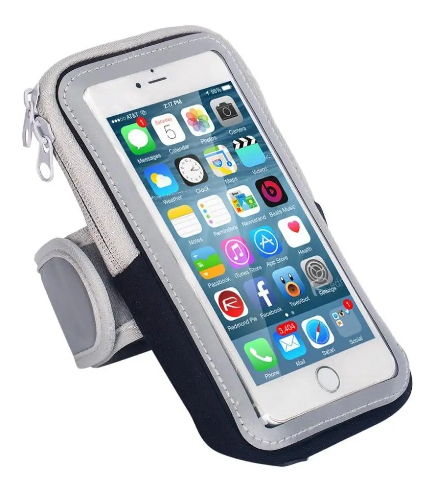 

Multifunctional Outdoor Sports Armband Casual Arm Package Bag Cell Phone Bag Key Holder For all Mobile phone