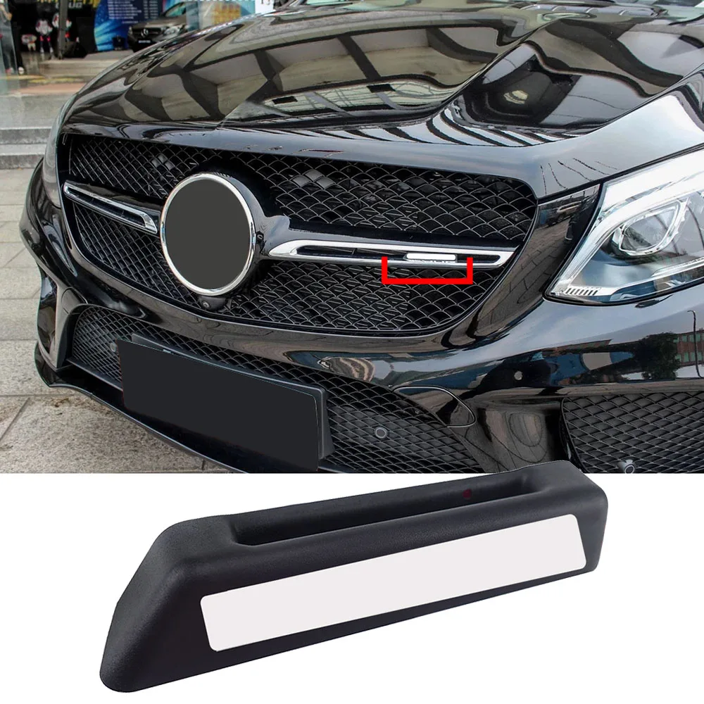 

1-20pcs For AMG Logo Car Front Grill Badge Sticker For Mercedes Benz CLA GLA GLE GLC GLS CLS SL C E A Class W204 W211 W212 W207