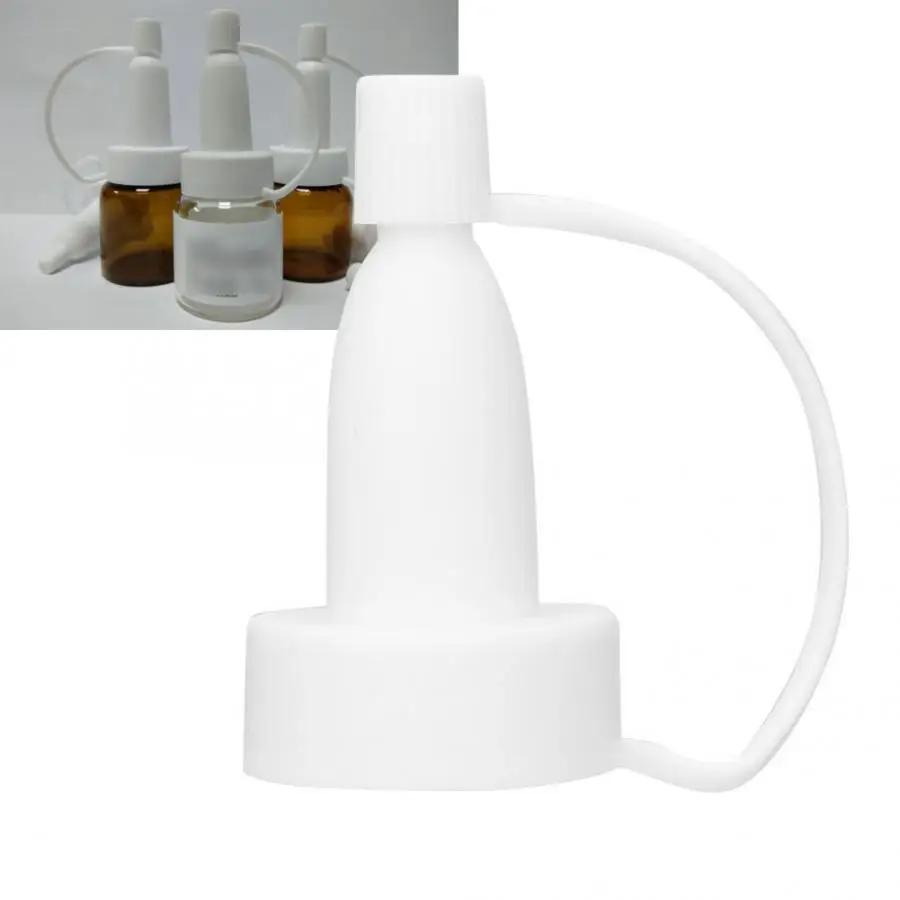 6 шт. 20 мм жидкая капельница верхняя крышка головка профессиональная белая