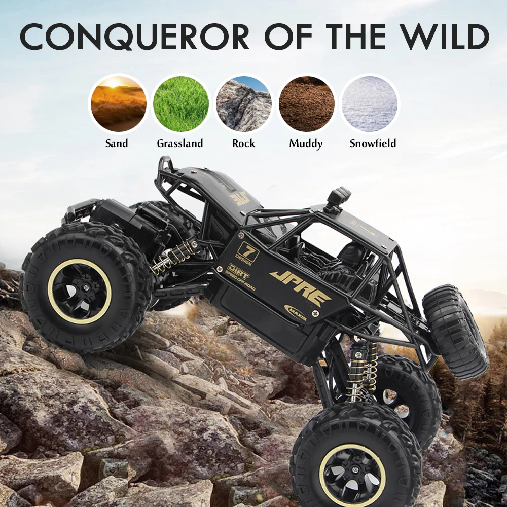 1:12 большой 4WD RC автомобиль 2 4G Радио пульт дистанционного управления
