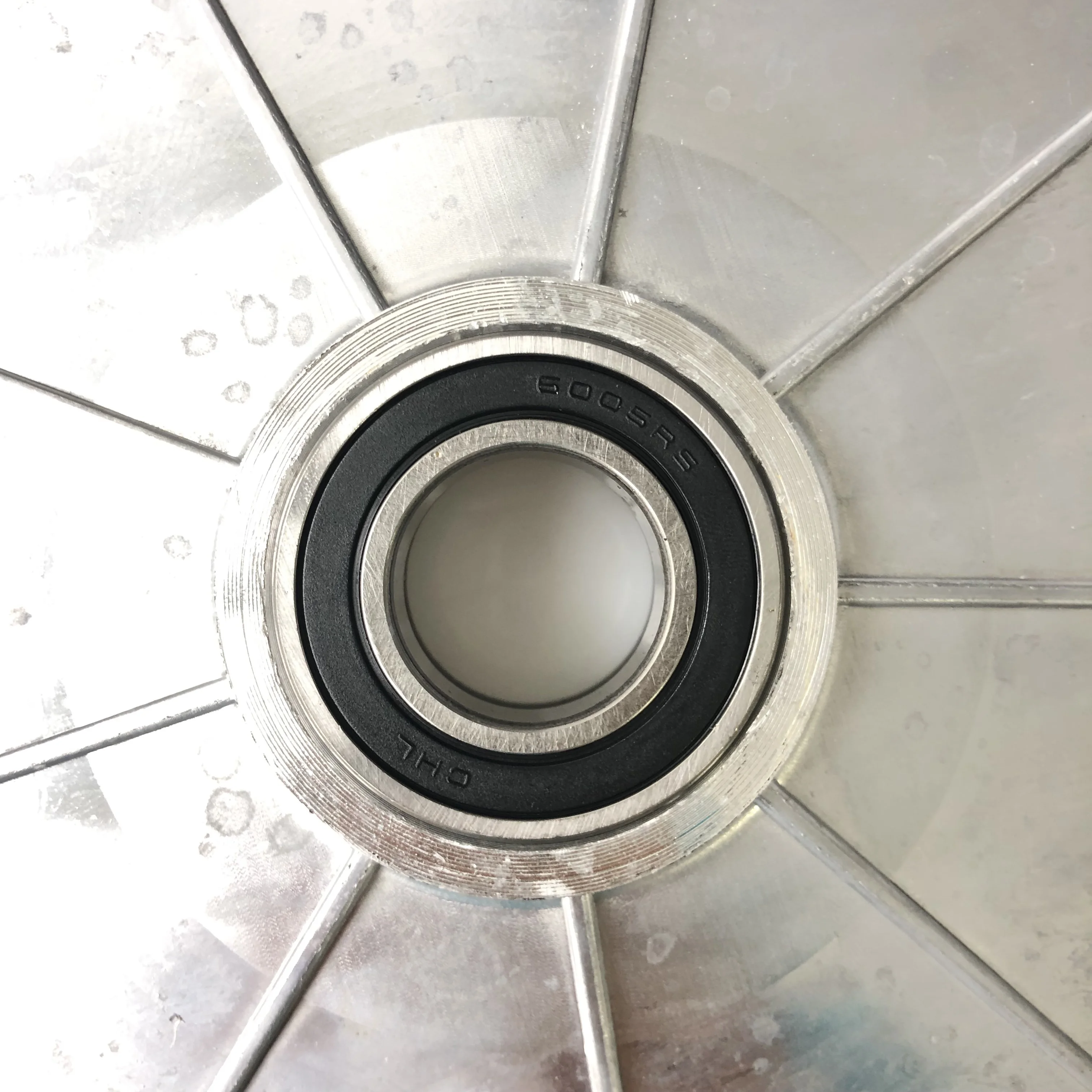 3000W Hub Motor Disc Brake Cover Gearless Direct Drive Engine Aluminum Back Case Alloy Material | Спорт и развлечения