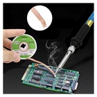 Оплетка для распайки 1,5 м, сварочный припой, шнур со свинцовым флюсом, инструмент для ремонта BGA, всасывающий провод, ширина 22, 533, 5 мм, Прямая поставка