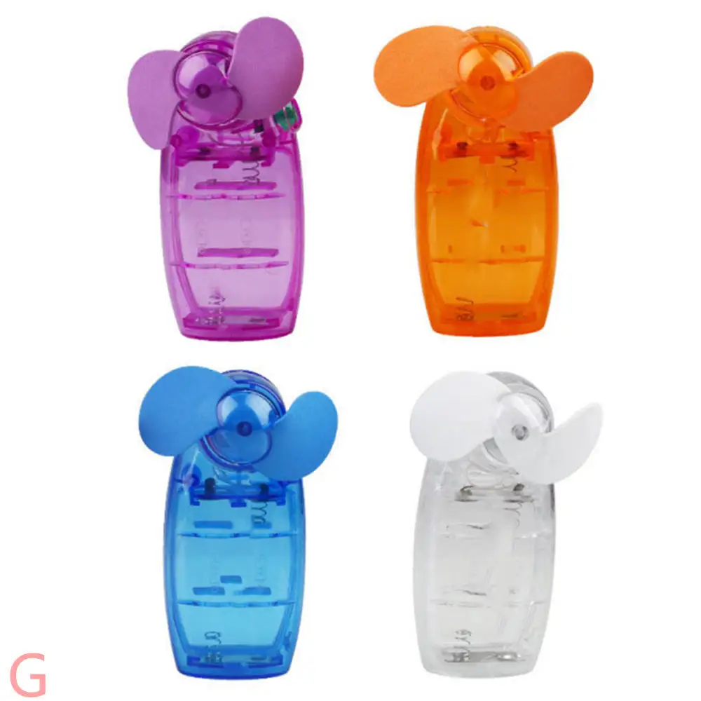 

1Pc New Portable Handheld Battery Powered Mini Fan Travel Home Office Small Blower Electric Personal Fans Cooler
