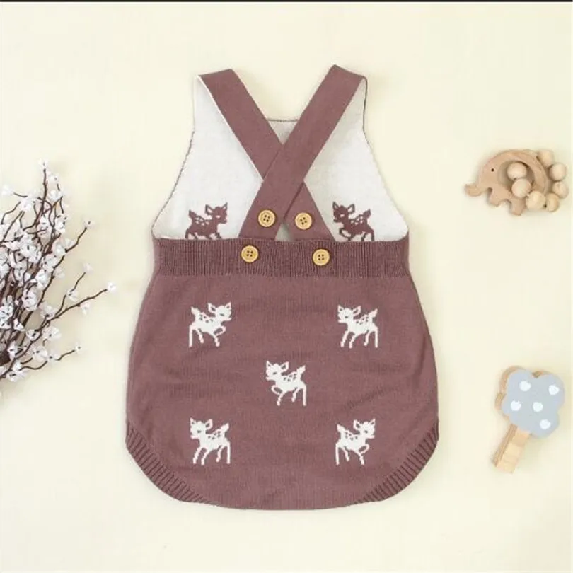 Комбинезон детский трикотажный без рукавов хлопок | Детская одежда и обувь