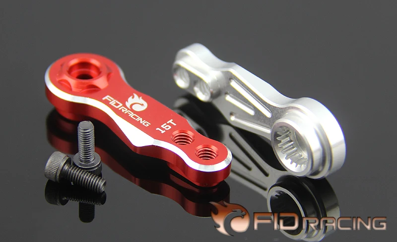 CNC подвергая механической обработке металлический рычаг сервомеханизма