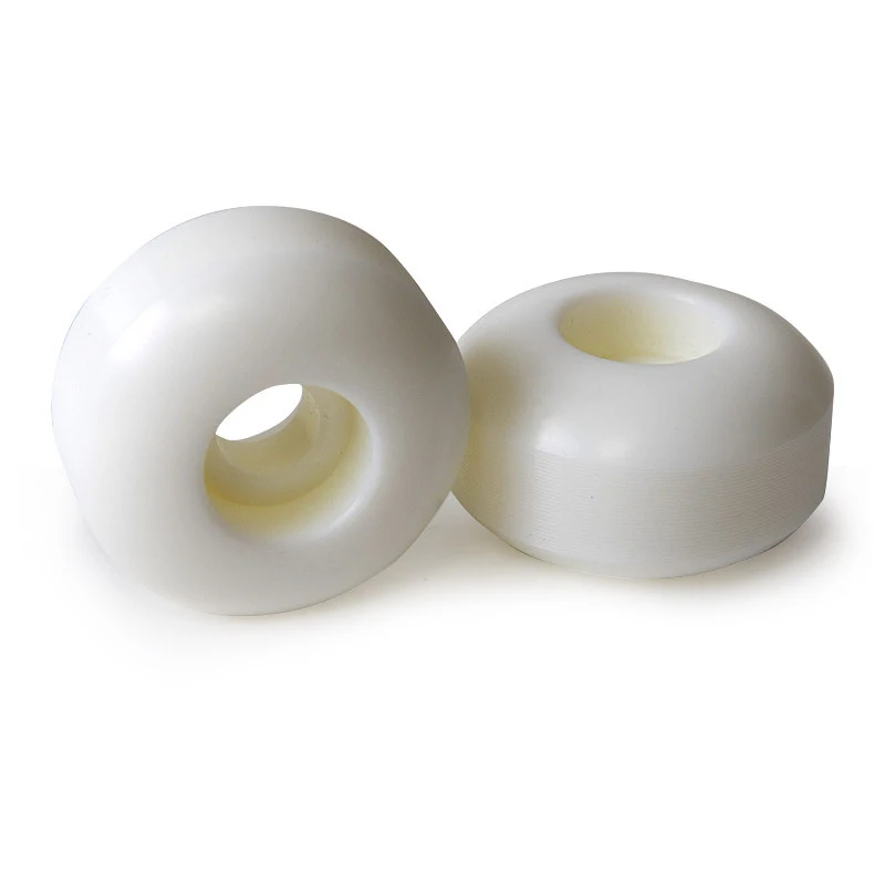 

Wheels White 4pcs Replacement Skateboarding 100A Sports Roller Repairing Tools