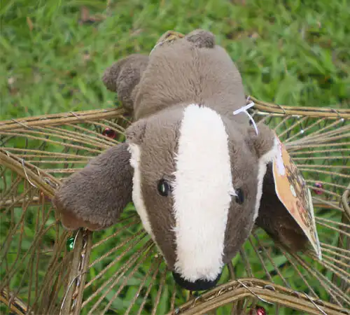 Магнит на холодильник для детей с изображением животных серого мефитина | Дом и