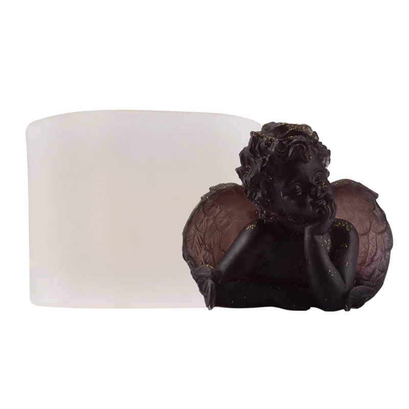 

Three-dimensional Little Angel Silicone Mold for DIY Decoration Making Soap