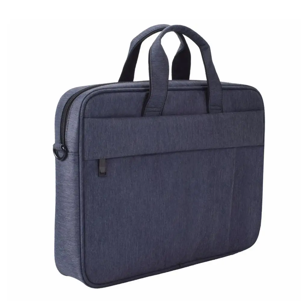 Сумка для ноутбука дизайнерский однотонный Модный деловой чехол сумка переноски