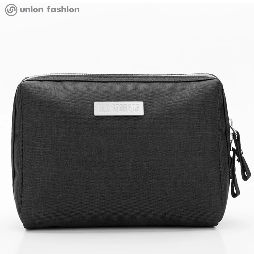 

Low MOQ High Quality Polyester Waterproof Travel Washbag Men Women osmetic Toiletry Makeup Bag