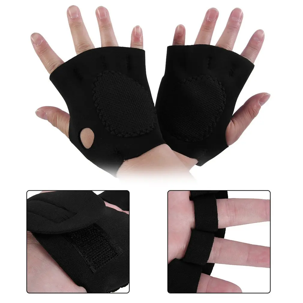 

Fitness Half-finger Gloves Outdoor Sports Cycling Fitness Yoga Driving Shock Absorption Non-slip Fingerless Breathable Gloves