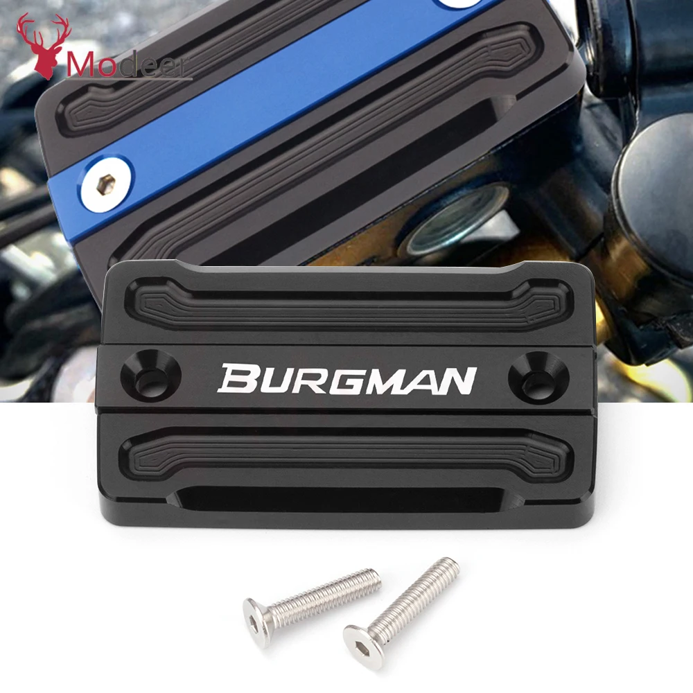 Крышка Резервуара для тормозной муфты мотоцикла SUZUKI BURGMAN 650 AN650 2006-2020 2019 3 цвета |