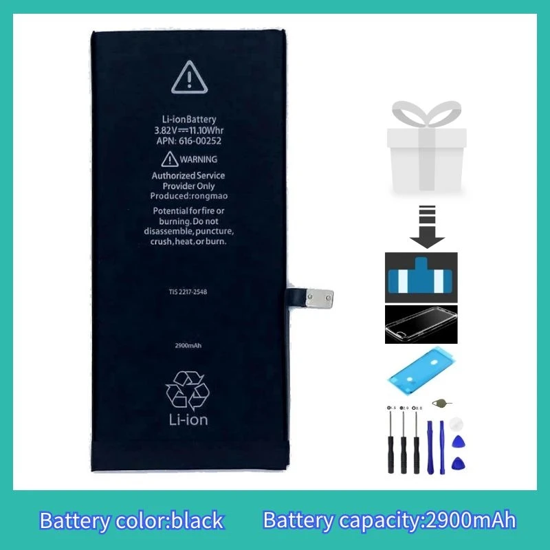 Аккумулятор Supersedeba для Iphone 7 Plus оригинальный аккумулятор сотового телефона plus 128