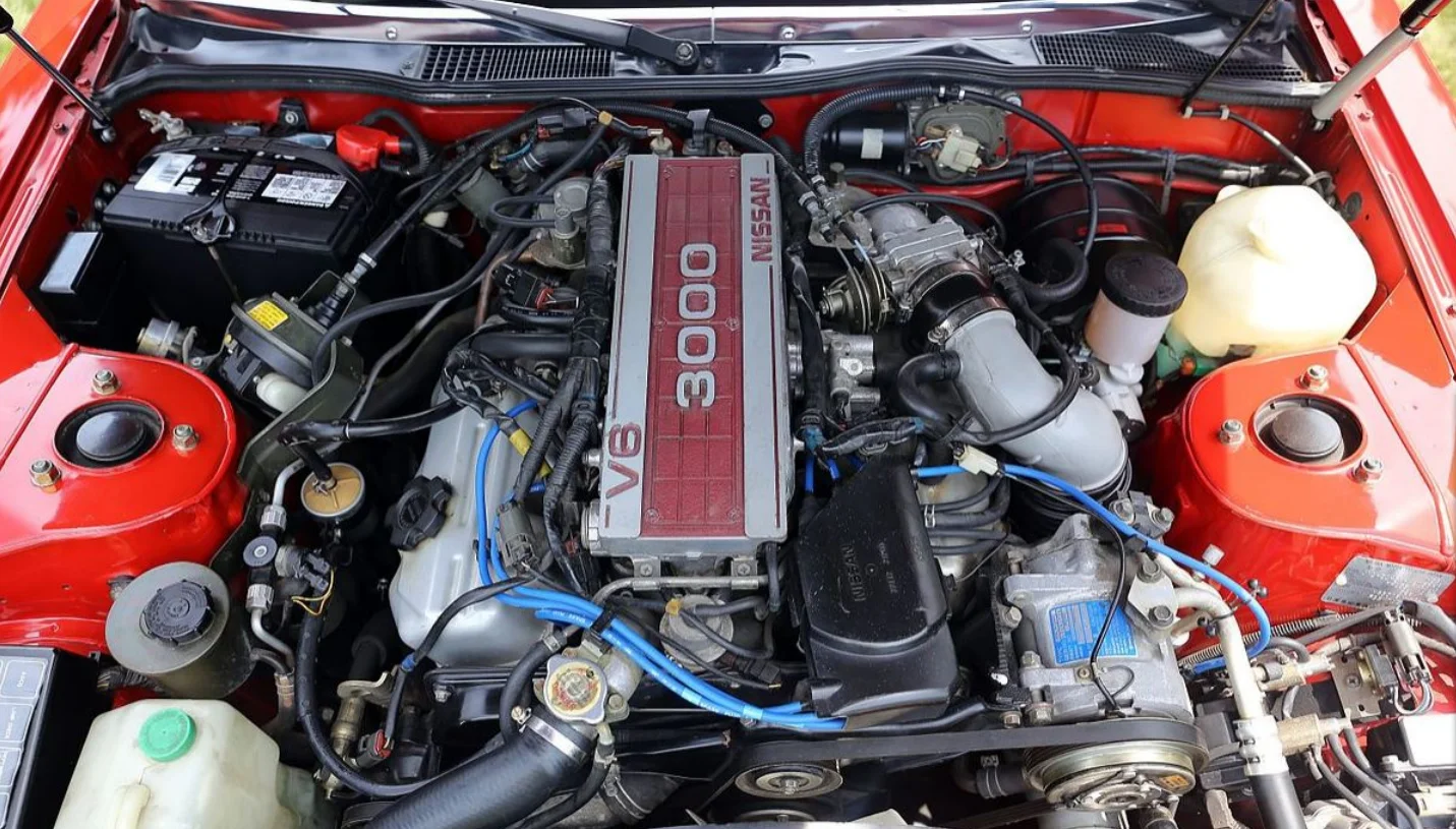 Амортизатор капота для Nissan 300ZX Z31 1983-1989 газовая распорка опора подъема передняя