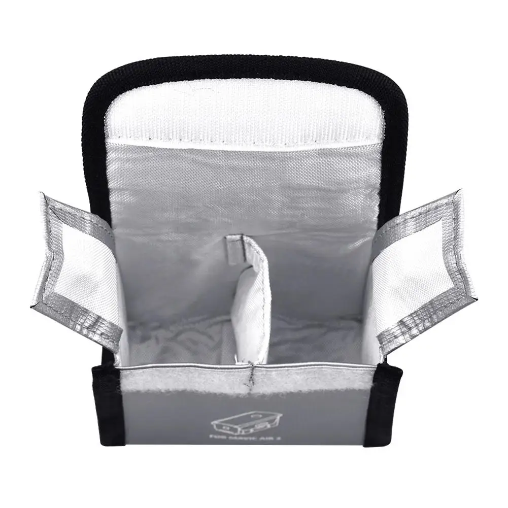 

RC Drone Explosion-Proof Battery Safe Bag Fireproof Protection Bag Storage Pouch For DJI Mavic Air 2 Accessories