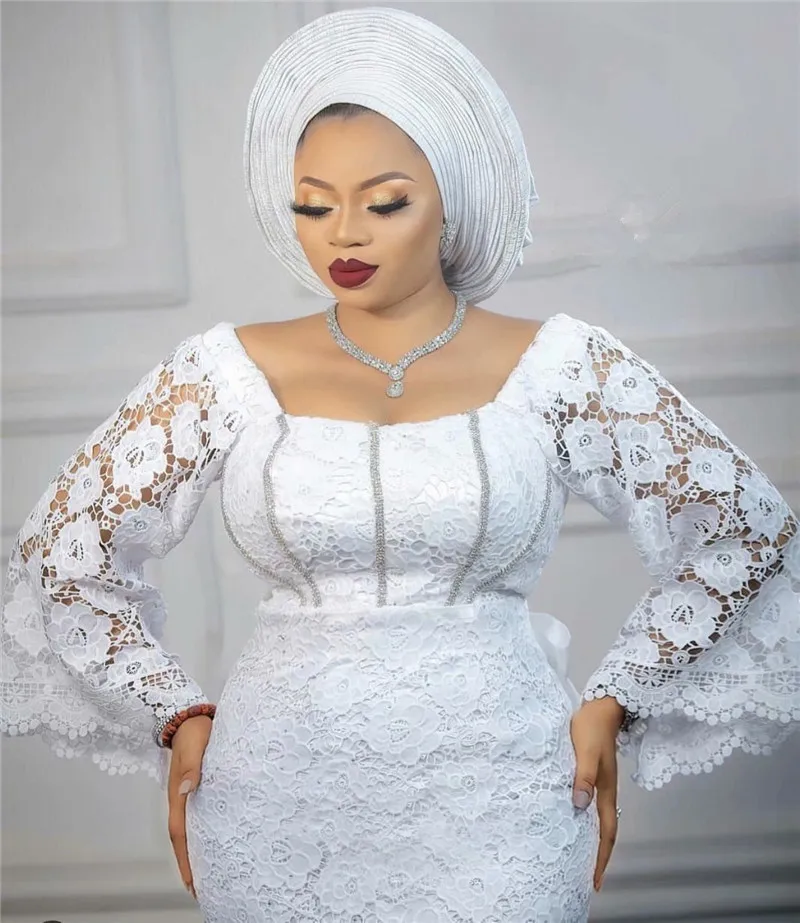 

white water soluble lace fabric 5yards fashion style flowers pattern cord lace for lady party dress RFAU207