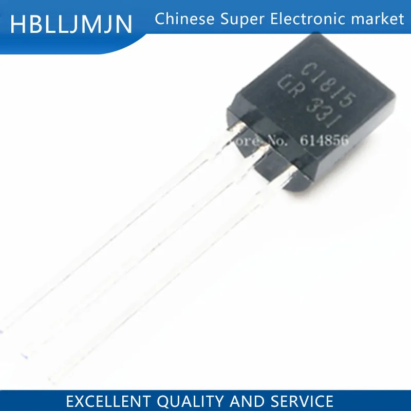 100 шт. 2SC1815GR TO92 2SC1815 TO-92 C1815 IC | Электронные компоненты и принадлежности