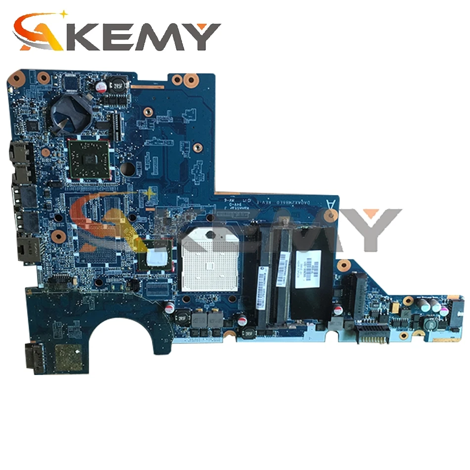

592808-001 592808-501 For HP Pavillion CQ42 CQ62 Notebook Mainboard DAOAX2MB6E0 AMD DDR3 Laptop Motherboard