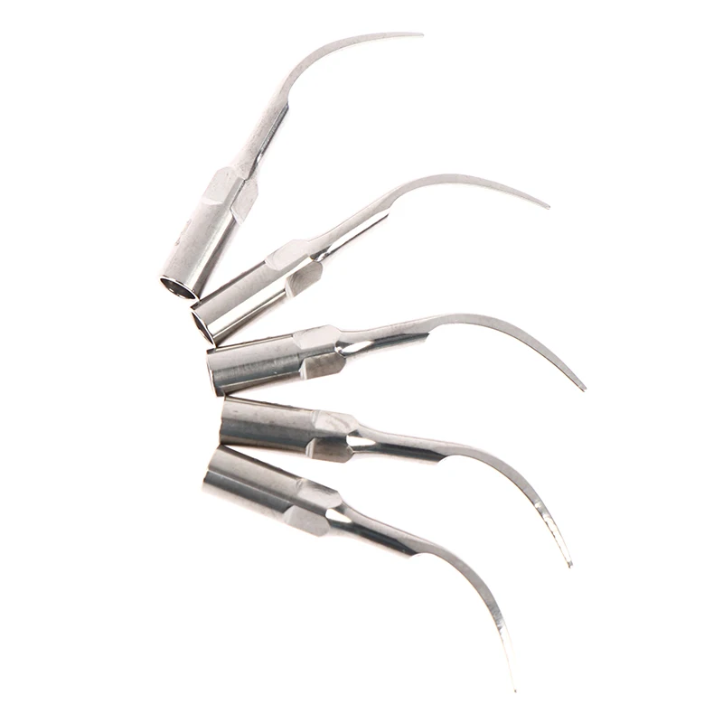 

5Pcs Dental Material Disposable Dentistry Machine Replacement Tip Teeth Cleaning