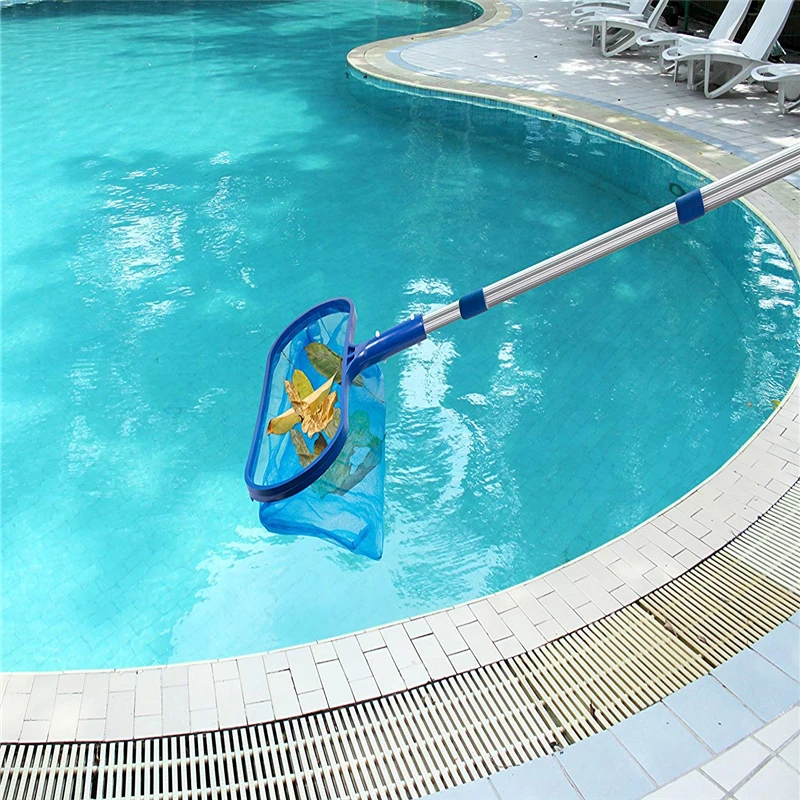 

Swimming Pool Tool Shallow/Deep Water Fishing Net Pool Cleaning Equipment Home Outdoor Fishing Net Supplies New