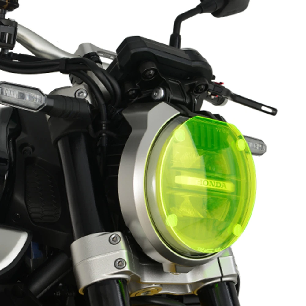 MTKRACING для HONDA CB1000R CB1000 R CB 1000R 1000 2018 протектор мотоциклетной фары Защитная крышка