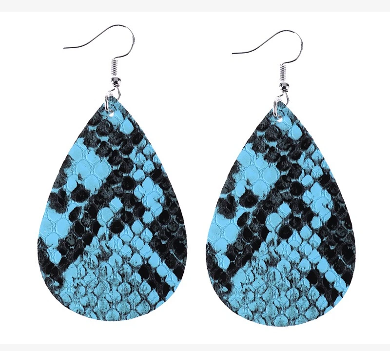 FXM новые серьги из искусственной кожи с принтом футбольного мяча тематикой