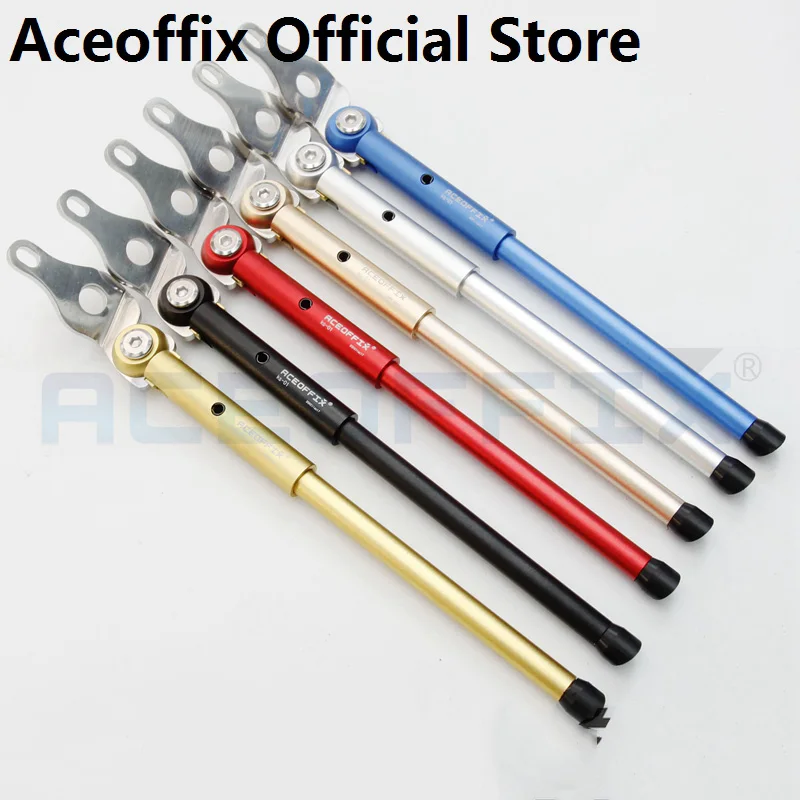 Велосипедная подставка ACEOFFIX для Brompton складная велосипедная боковая 101g |