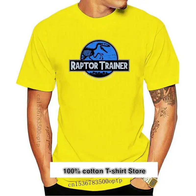 

Nuevo T camisa Mundo Jurásico Raptor camiseta para entrenamiento clásico Mens Tee camiseta gráfico manga corta Camiseta Grande
