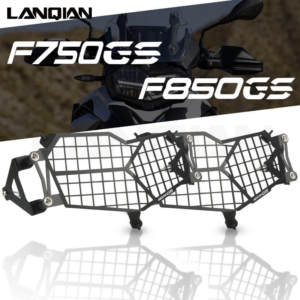 

For BMW F750GS F850GS Motorcycle Aluminum Headlight Protector Cover Grill F750 GS F850 GS 2018 2019 2020 Accessories