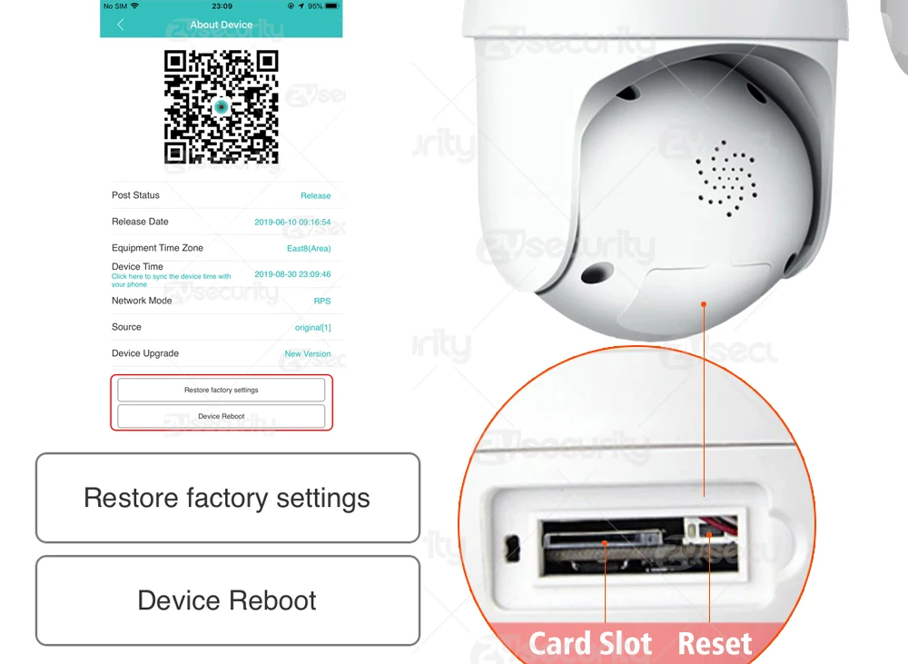 1080p WiFi PTZ IP камера Outdooor беспроводная домашняя безопасность скорость купольная CCTV камера безопасности Авто трек домофон видео наблюдение
