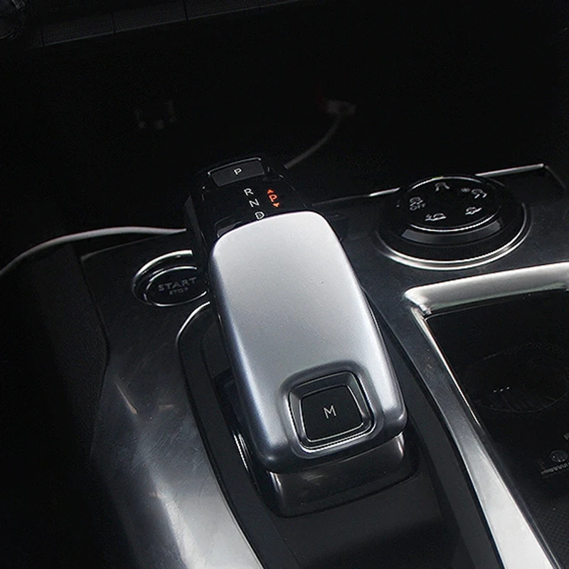 Хромированная декоративная отделка для центрального рычага переключения