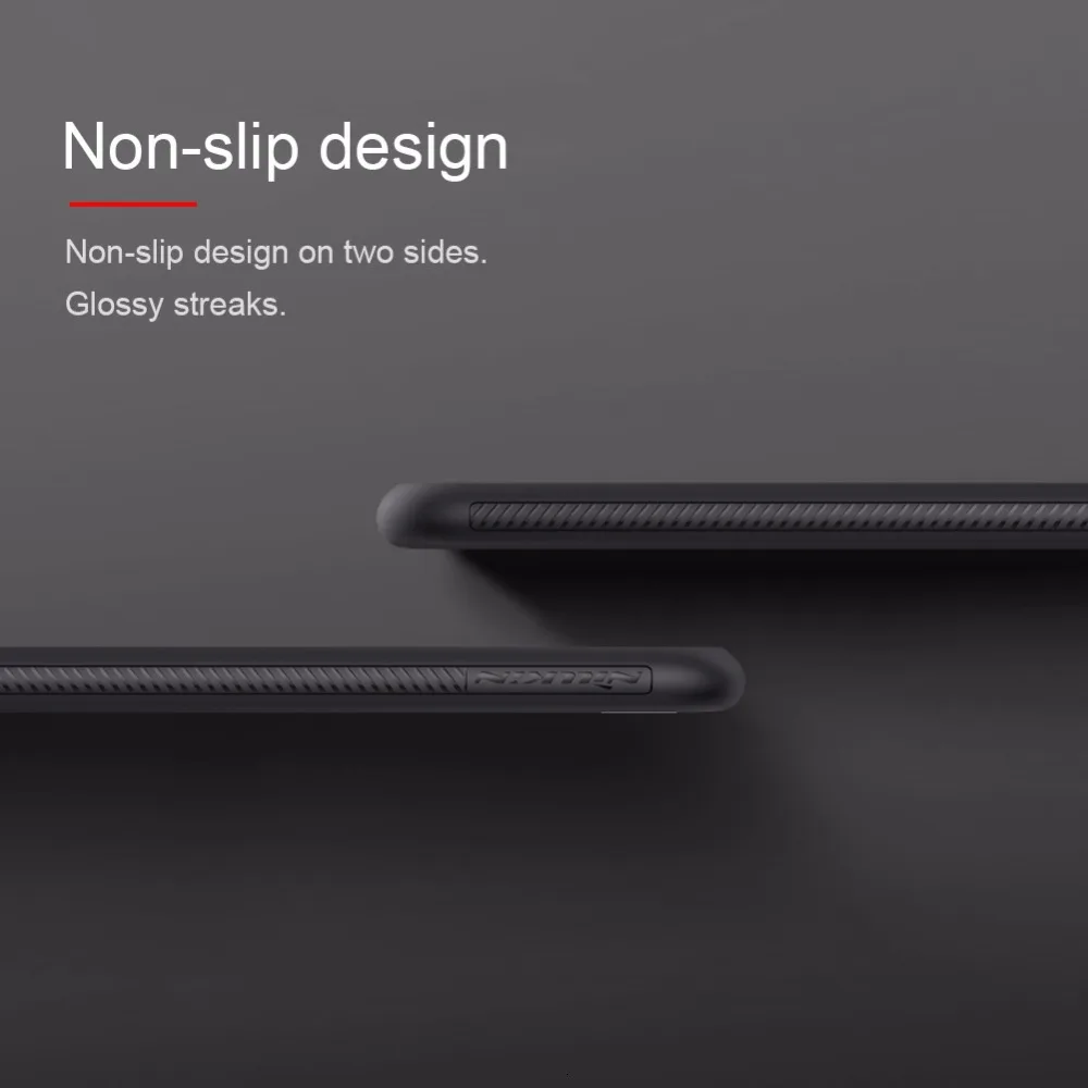 Чехол NILLKIN для iPhone XR текстурированная нейлоновая волоконная жесткая панель из