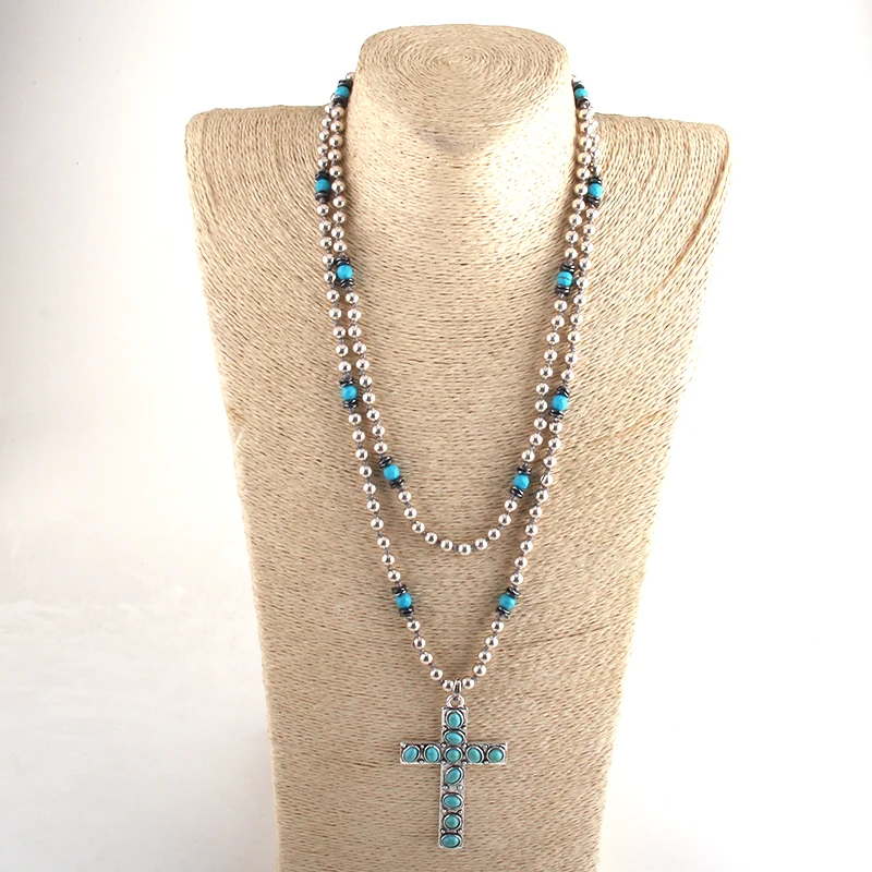 Модные богемные этнические ювелирные изделия 6 мм Металлические бусины/Турк