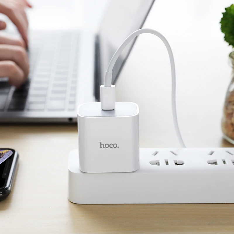 Hoco 15W Wireless Charger Magnetic Adsorption For iPhone 12 11 Pro Max PD 20W EU UK US Phone Charger Adapter For Samsung S20 S21