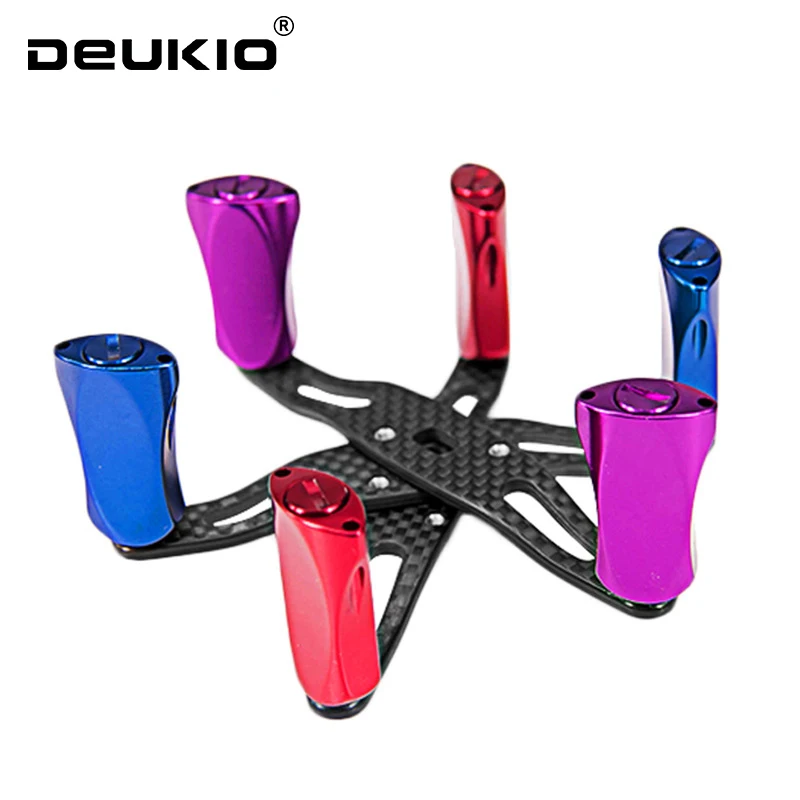 DEUKIO Рыболовная катушка модификация D/S/A колесо для капельной воды углеродная